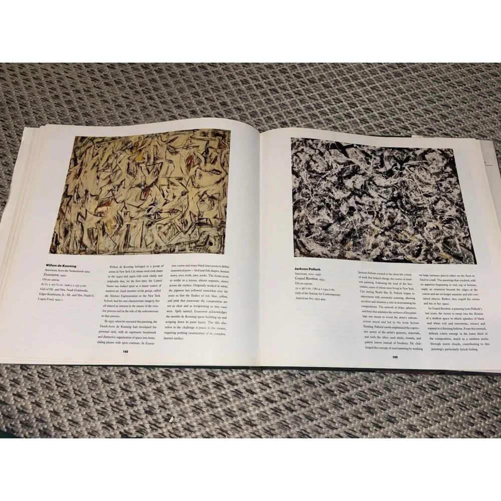 Master Paintings in the Art Institute of Chicago Hardcover Non Fiction History
